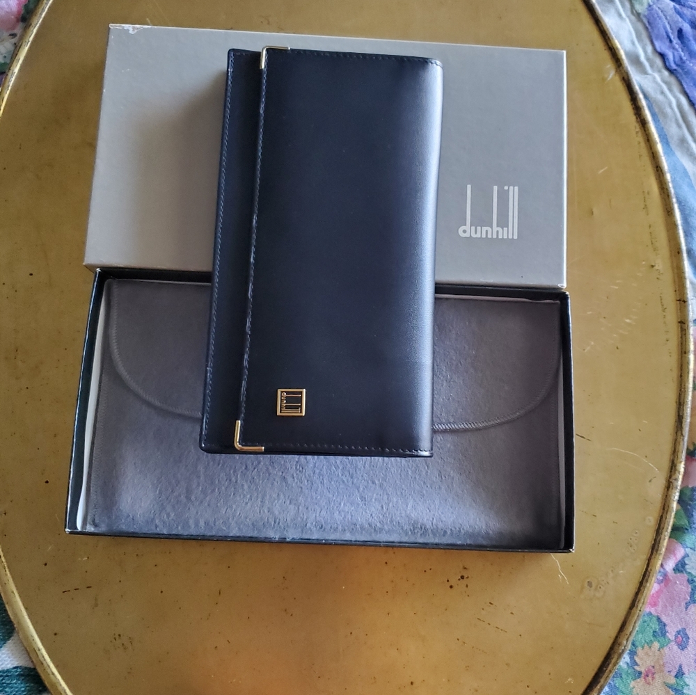 Dunhill coat wallet